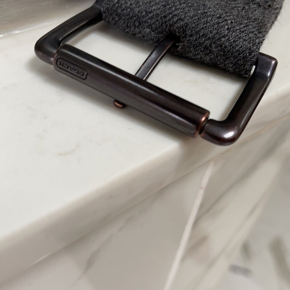 Coach wool trench with leather collar S - Picture 4 of 10